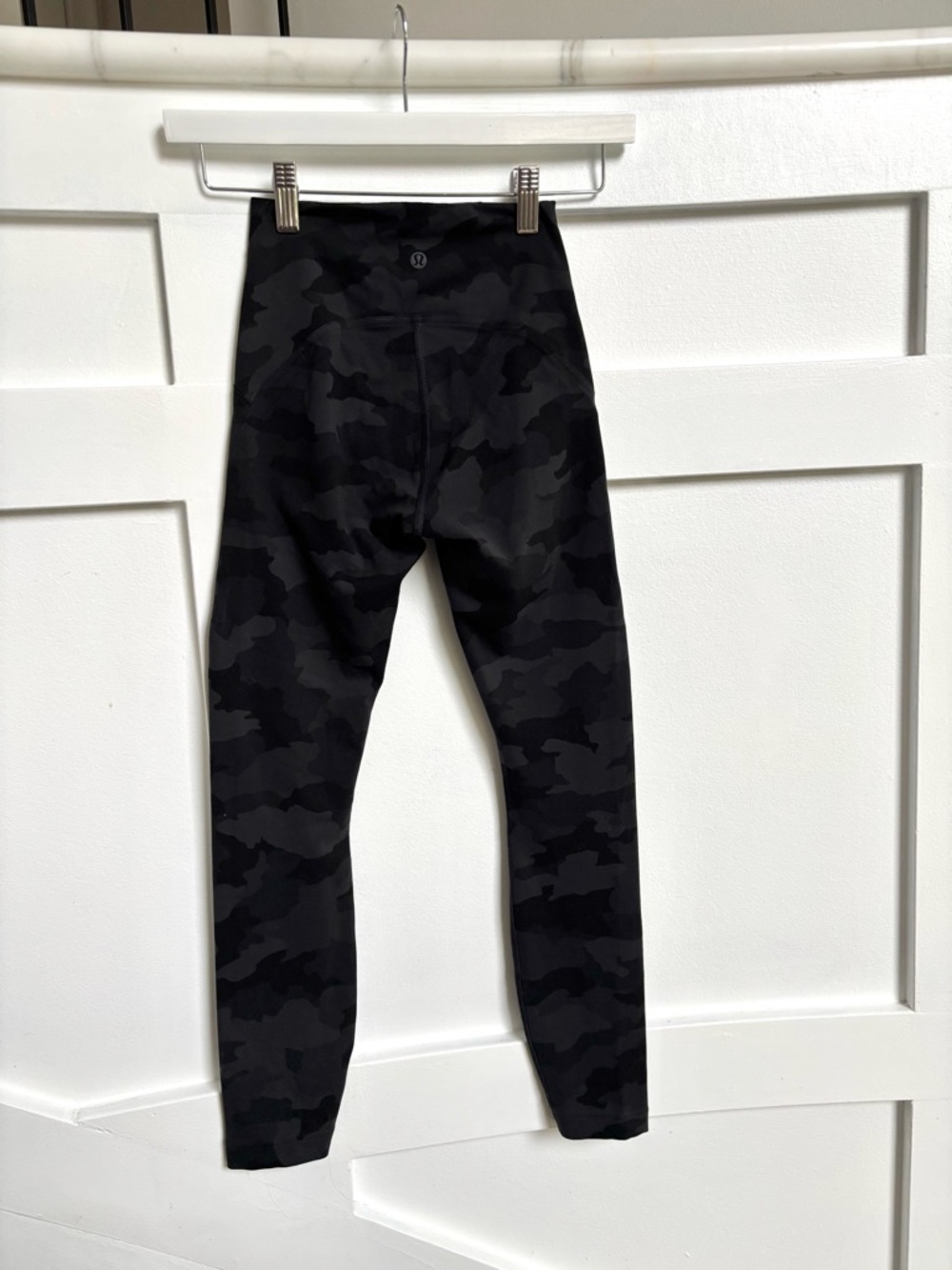 lululemon athletica  Black Camo High-Rise Leggings